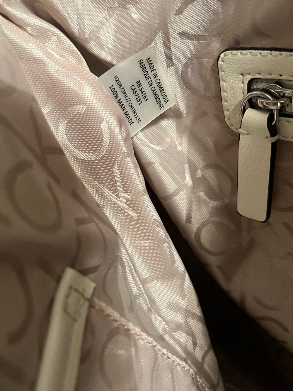 Pink Ombre CK Summer Tote - Picture 7 of 10